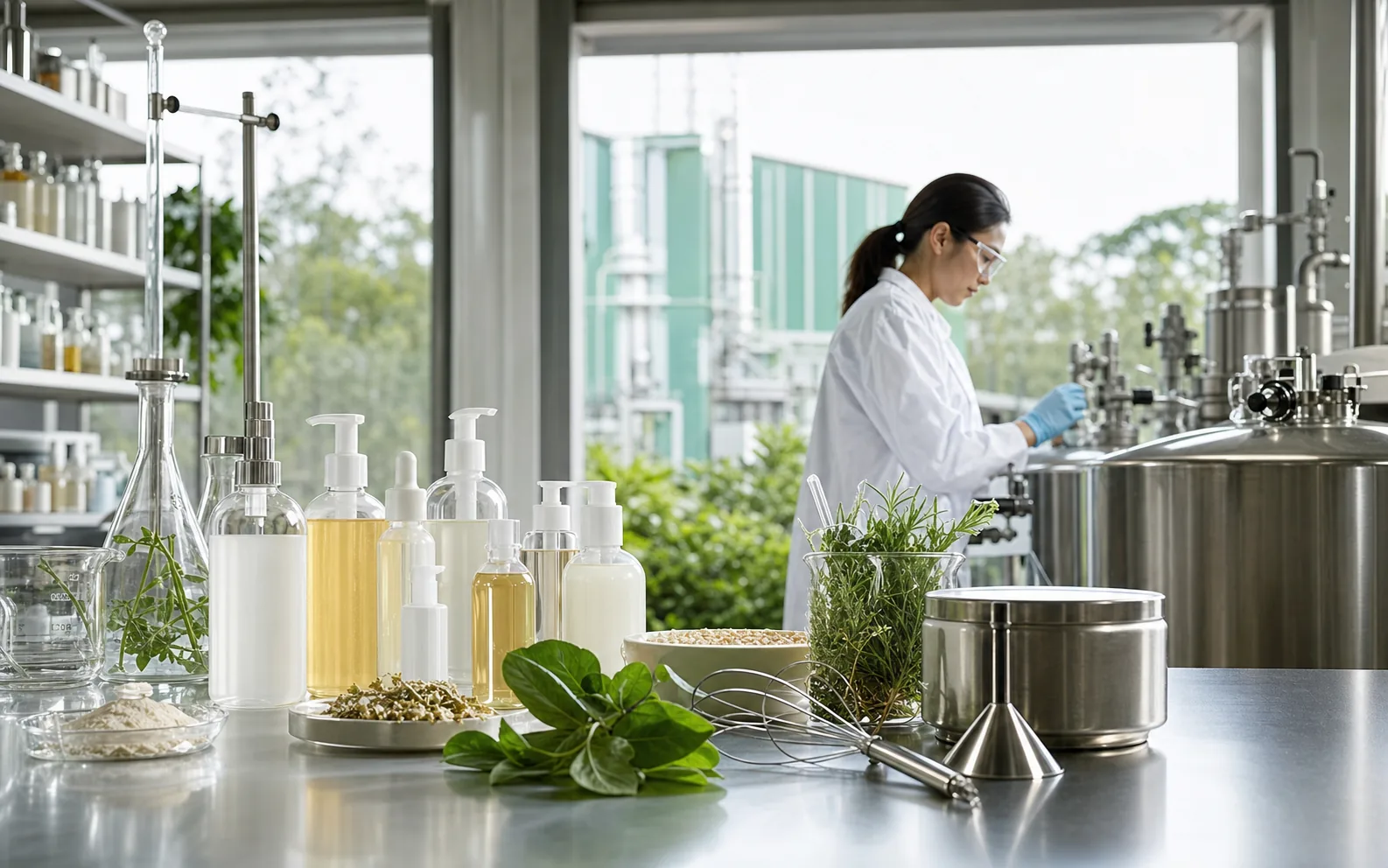 Sustainable cleaning and green chemistry laboratory operations