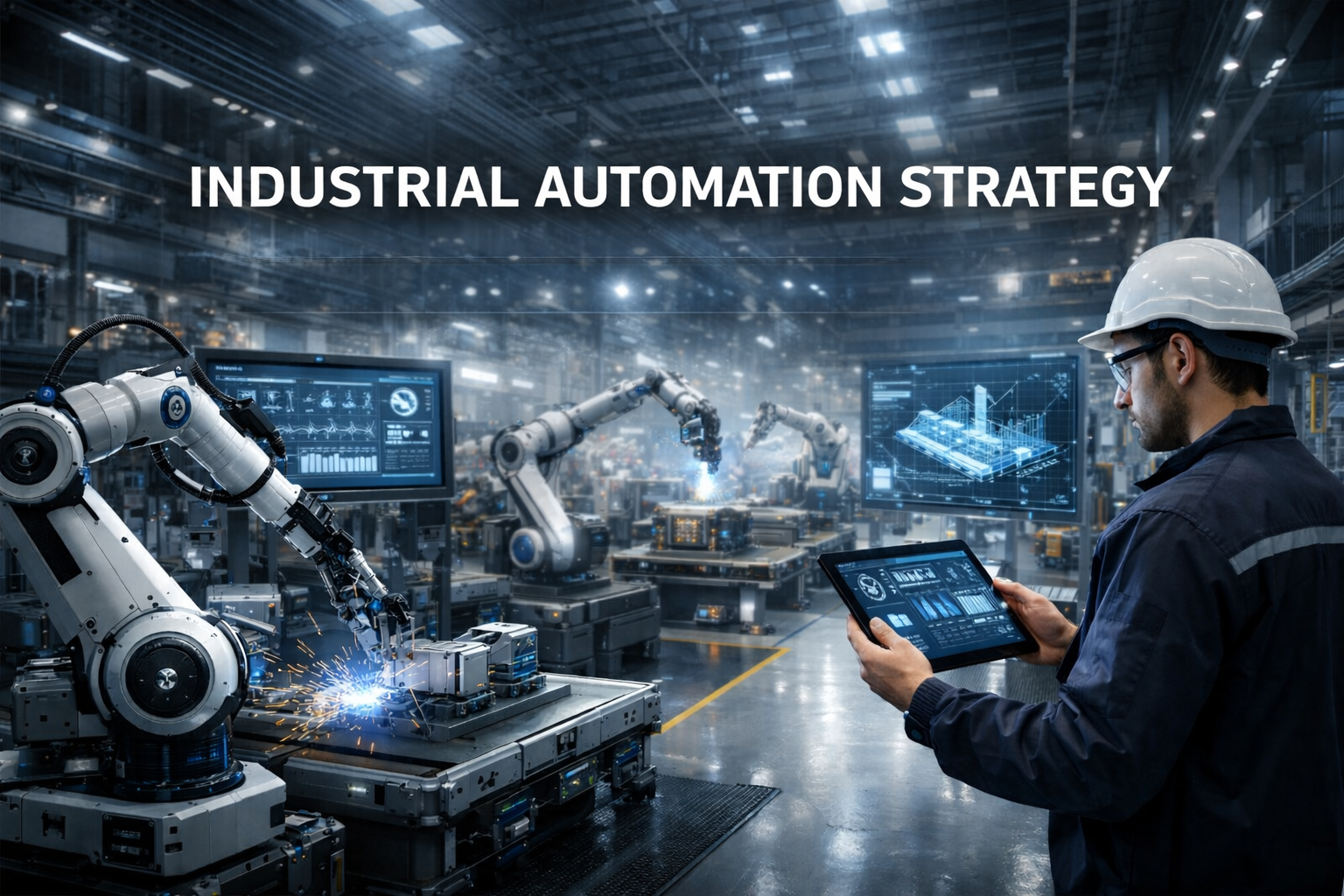 Industrial automation strategy