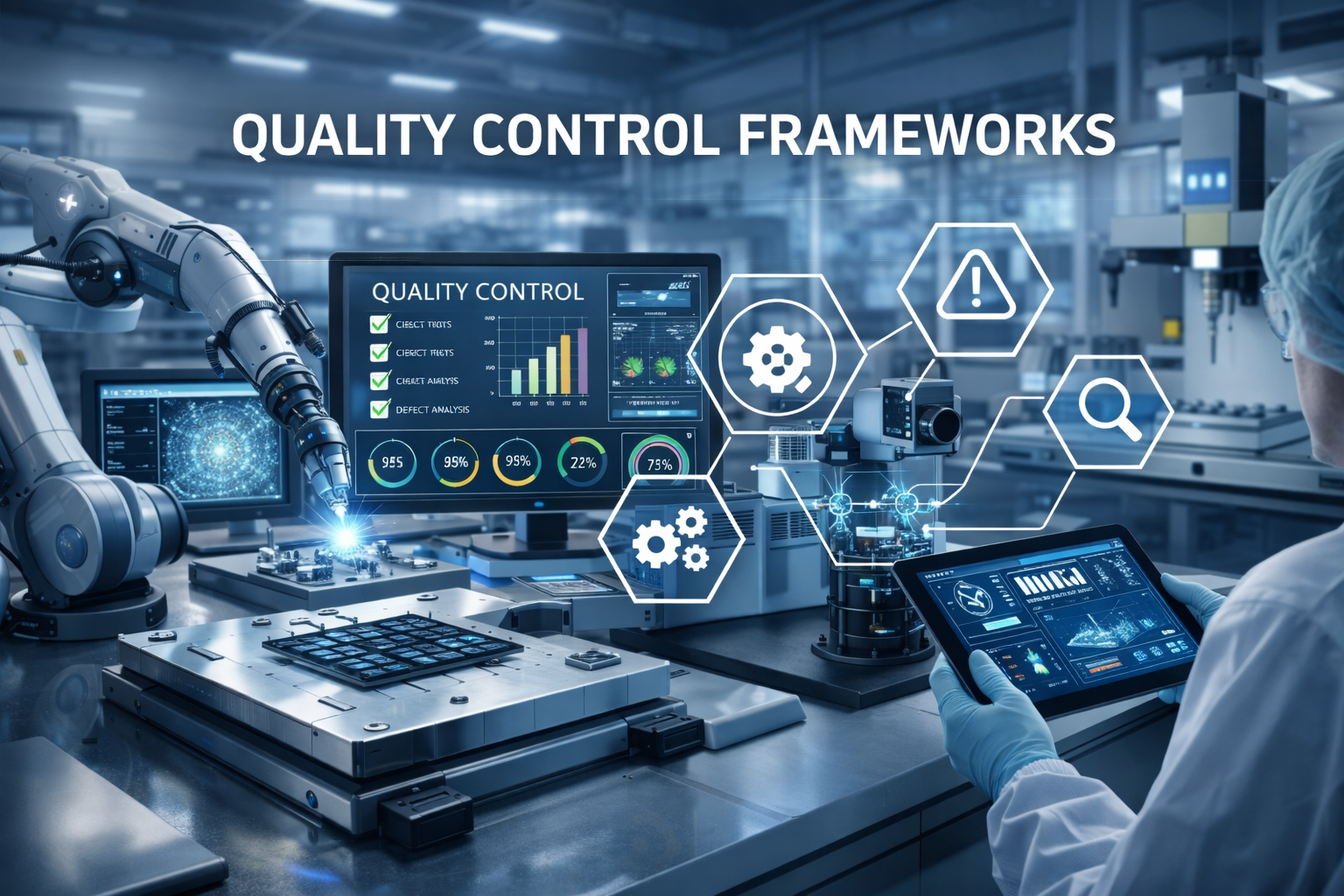 Quality control frameworks