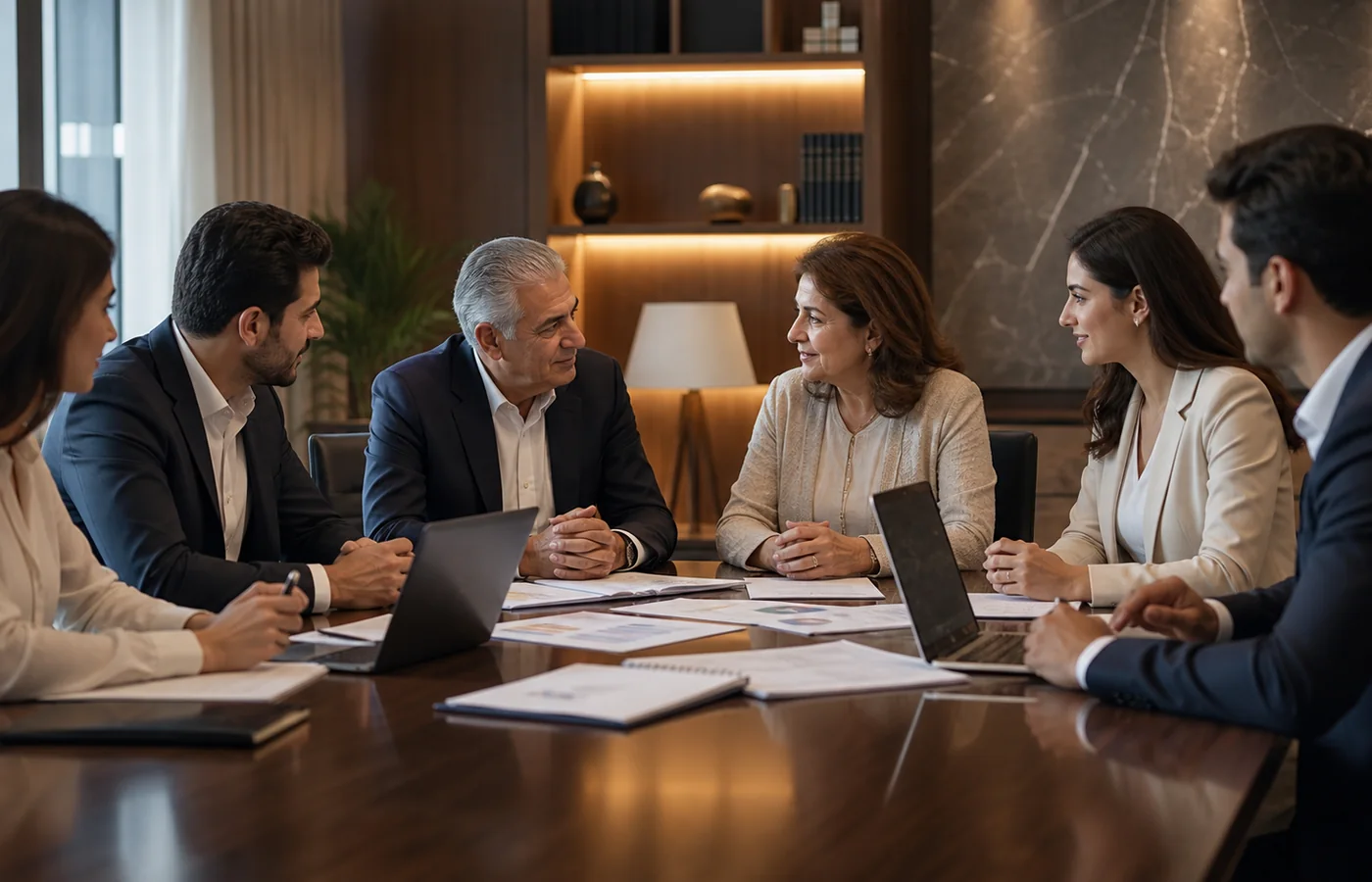 Family Business Transformation Consulting