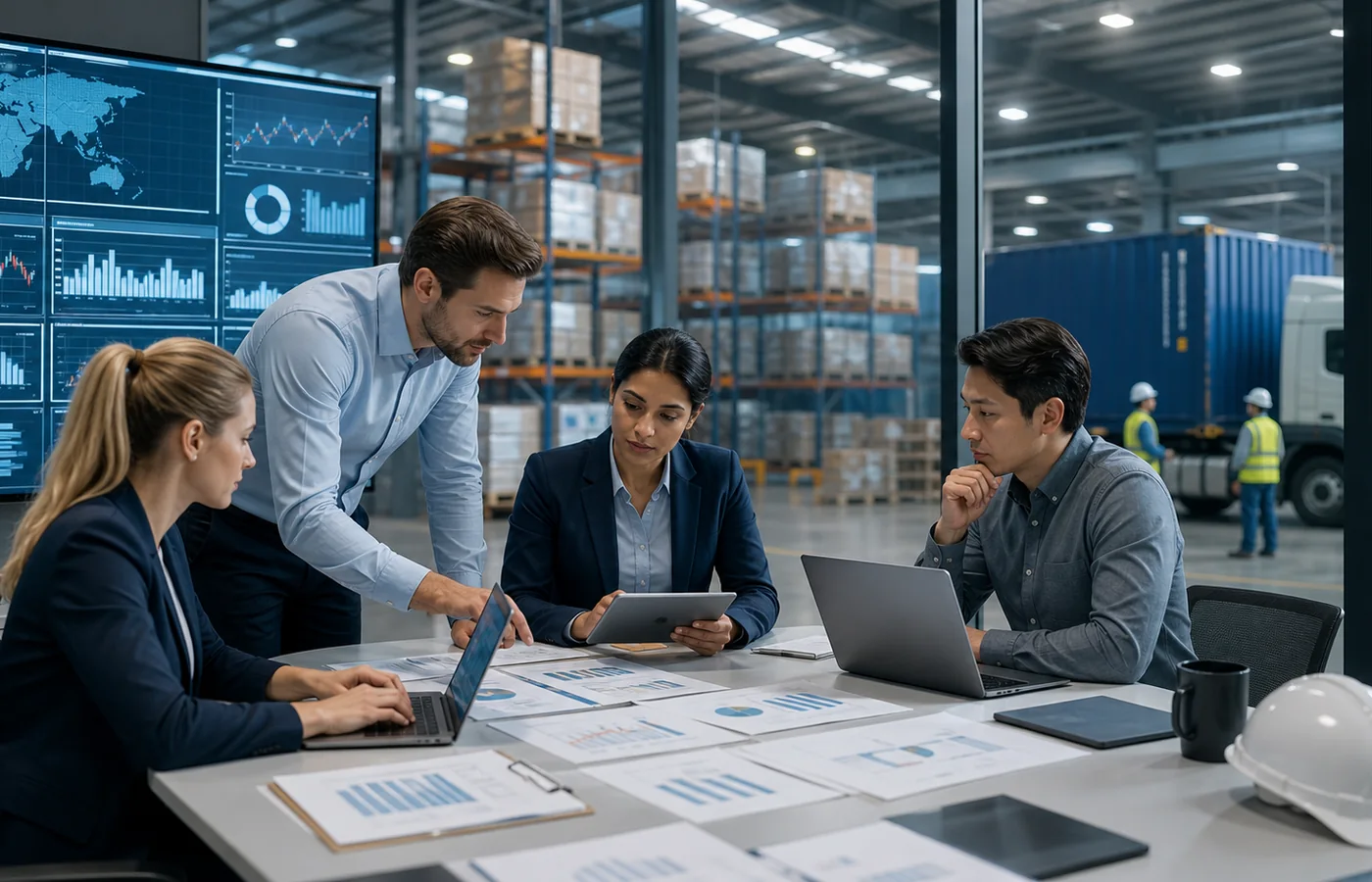 Supply Chain & Logistics Consulting