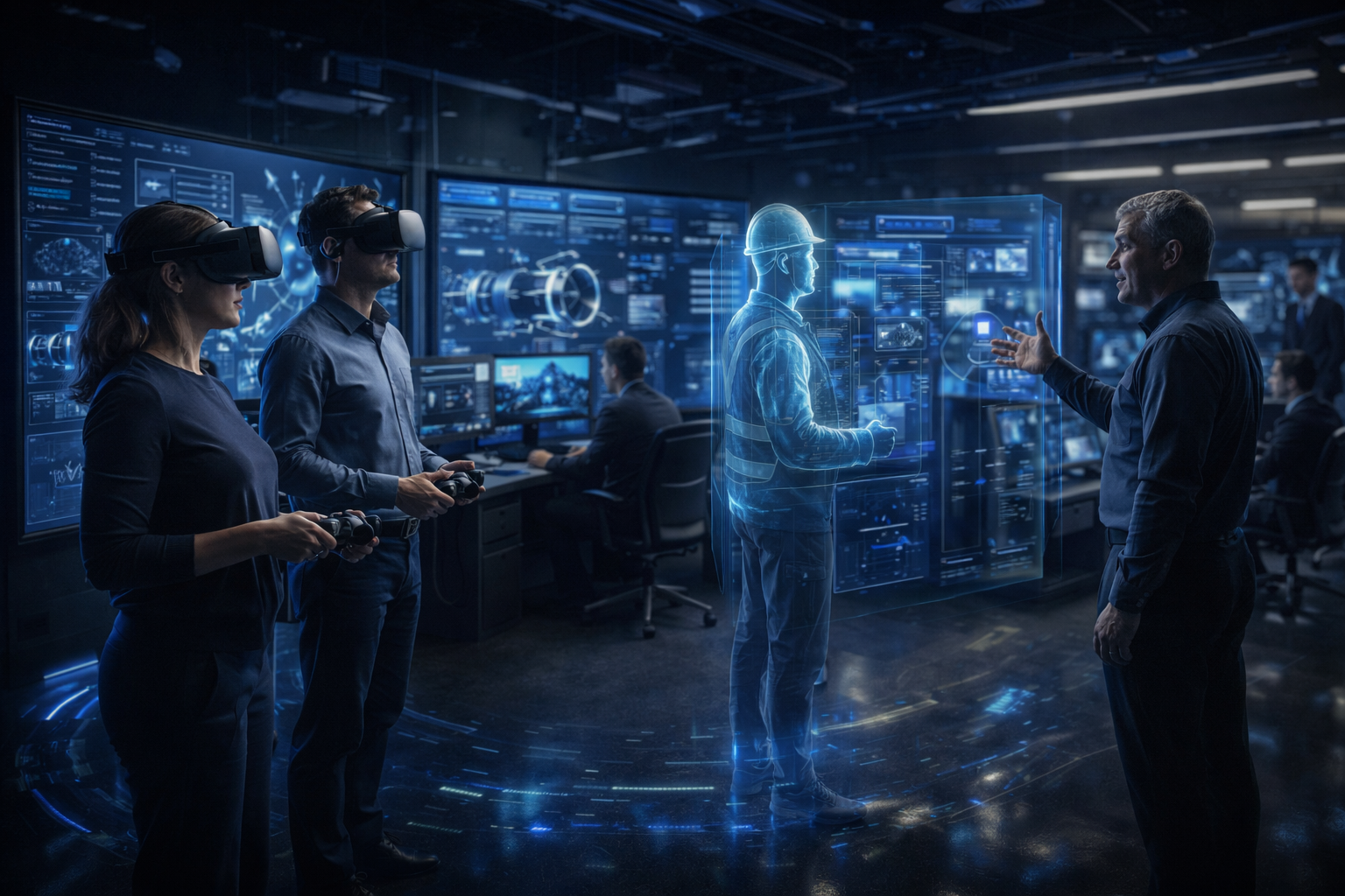 Immersive training journey