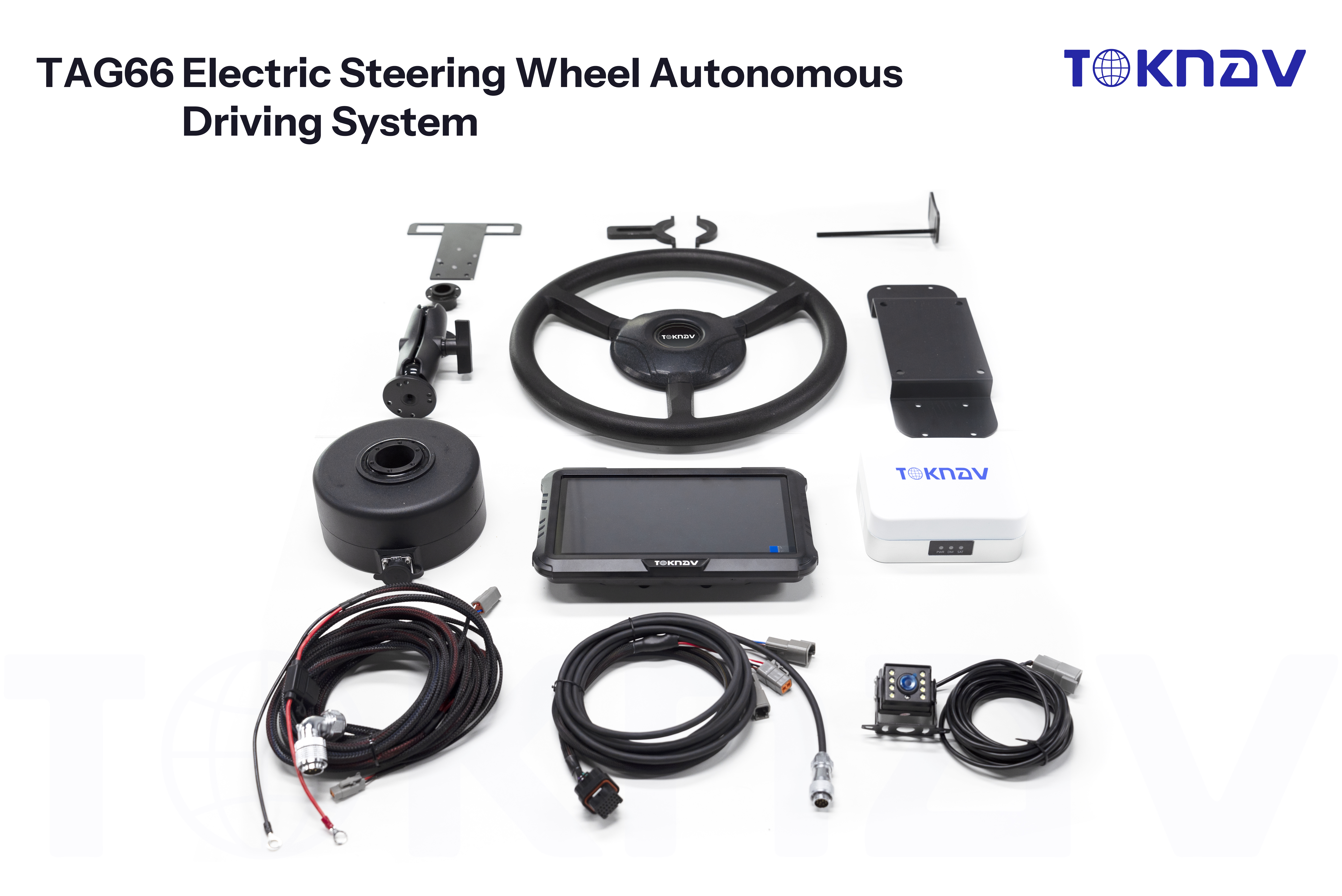 TAG66 Electric Steering Wheel Autonomous Driving System
