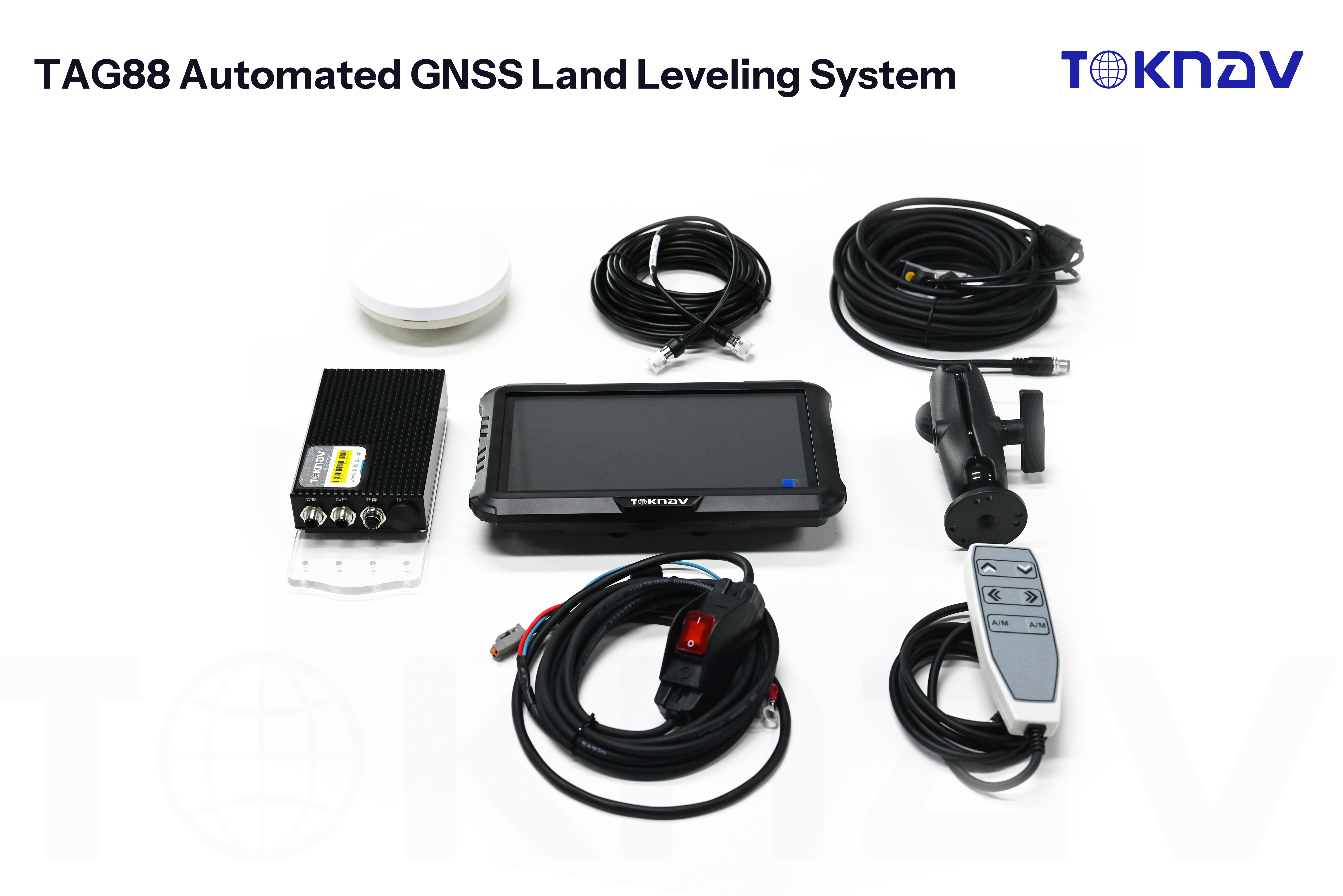 TAG88 Automated GNSS Land Leveling System