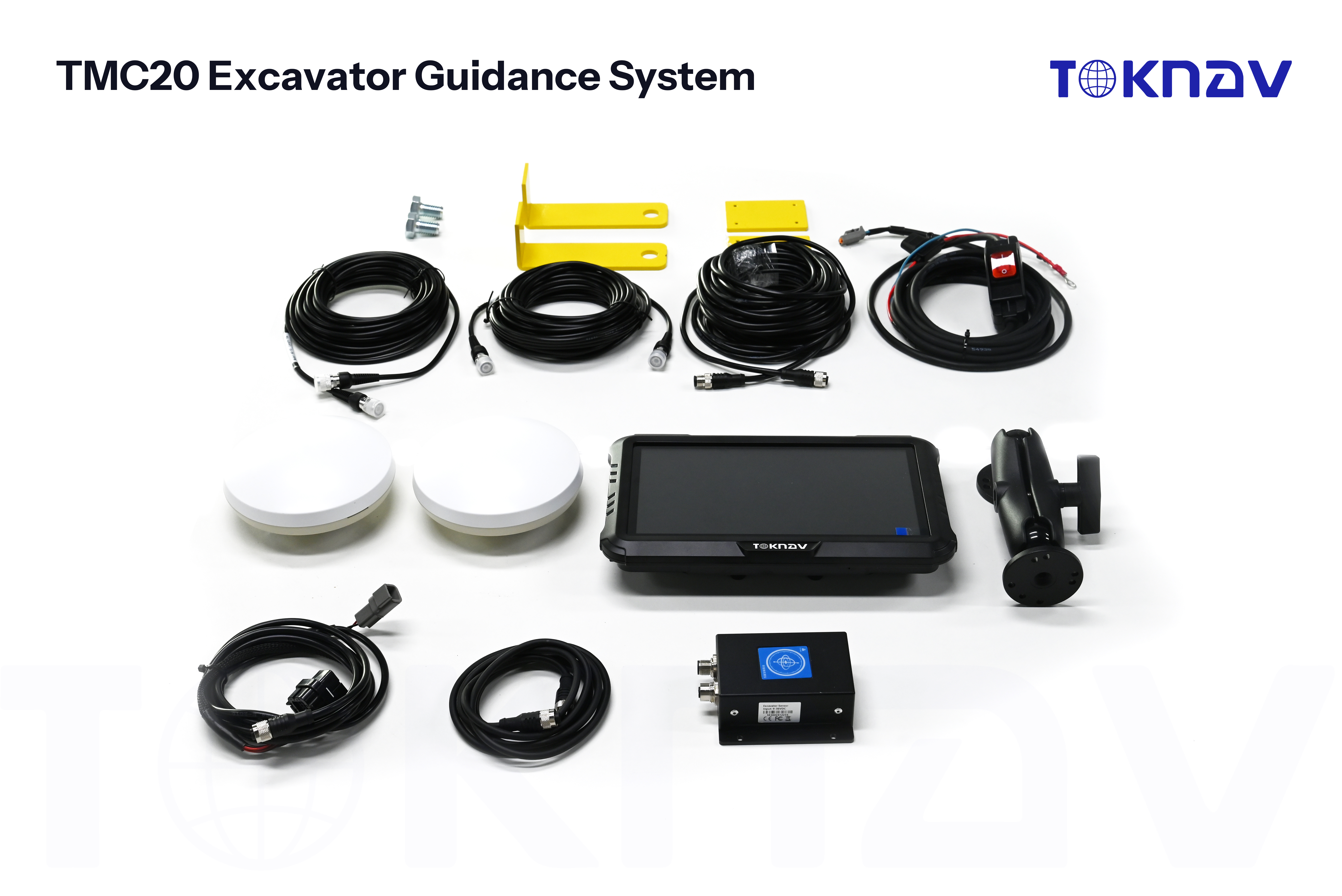 TMC20 Excavator Guidance System