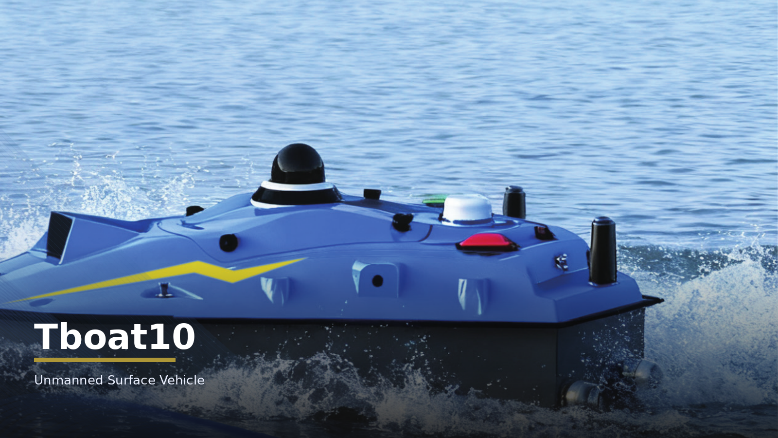 Tboat10 Hydrographic Survey Boat