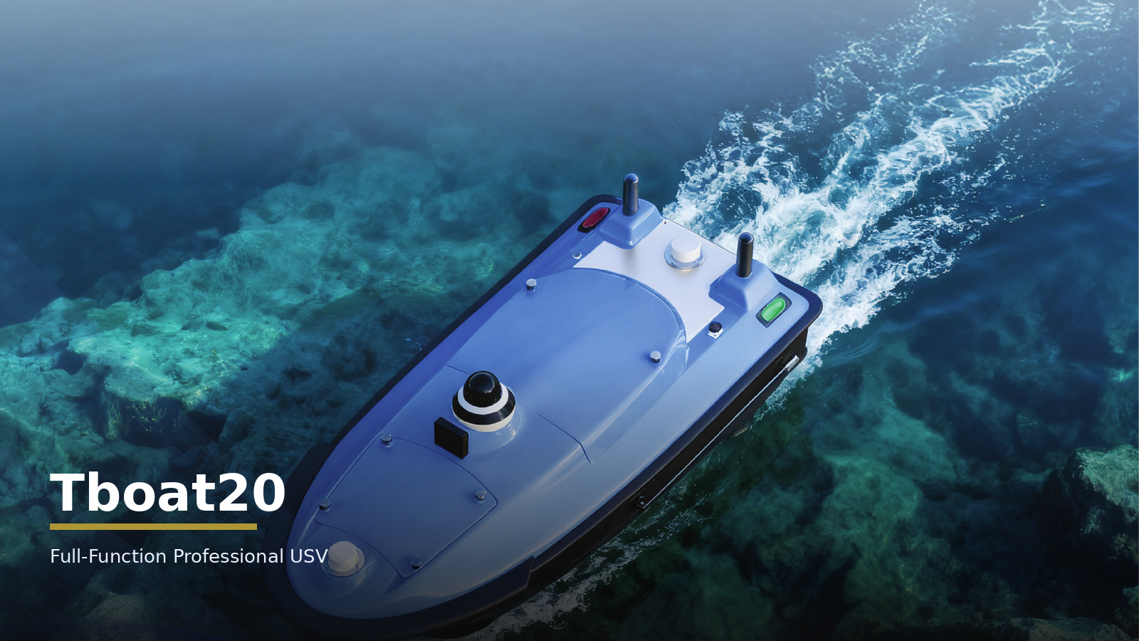 Tboat20 Hydrographic Survey Boat