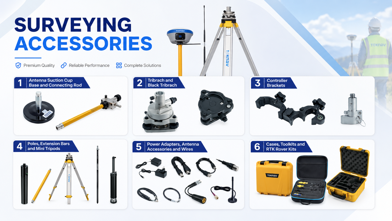 Toknav Survey Accessories