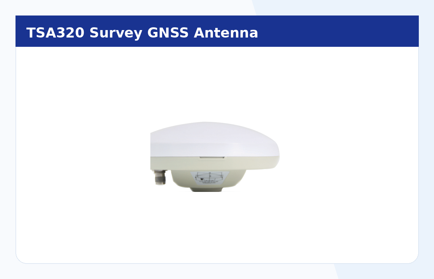 TSA320 Survey GNSS Antenna
