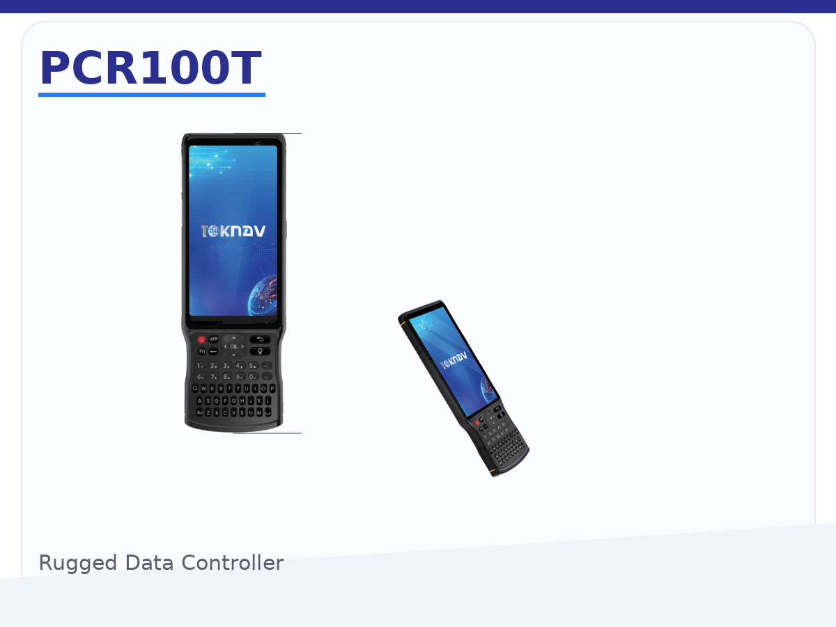 PCR100T Data Controller