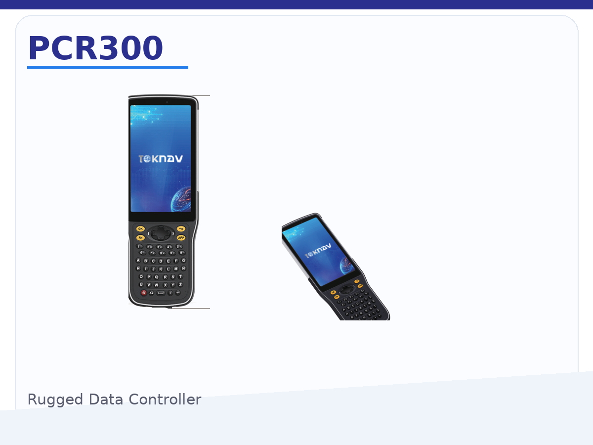 PCR300 Data Controller