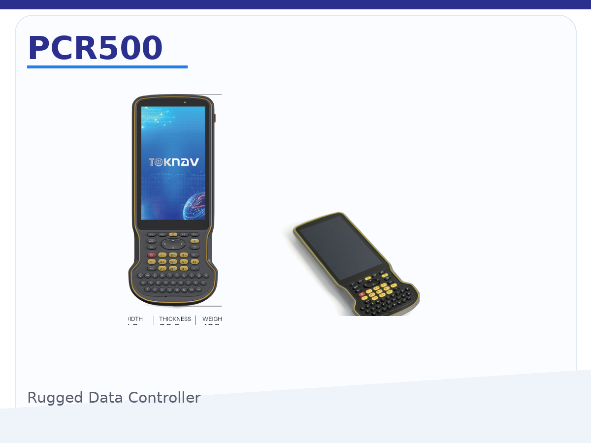 PCR500 Data Controller