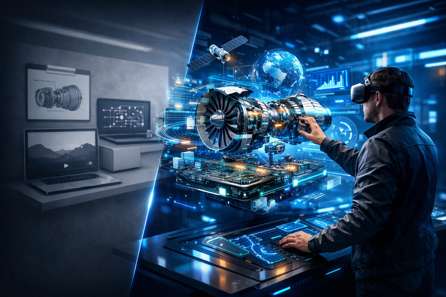 Engineering and simulation visualization