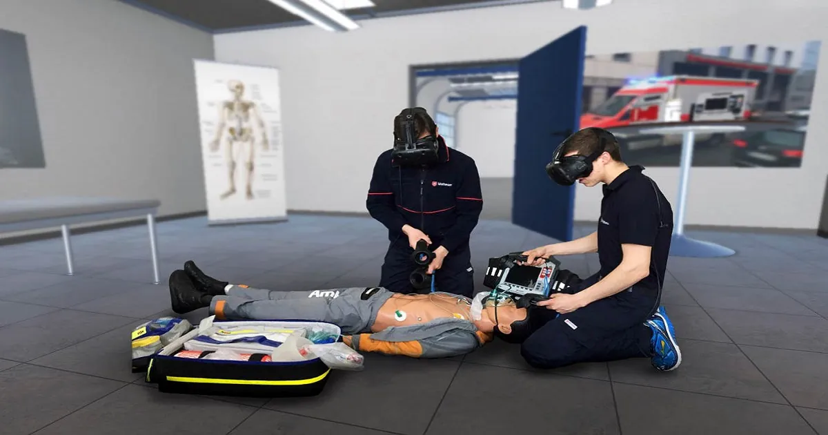 The Role of EMS VR Simulation Training