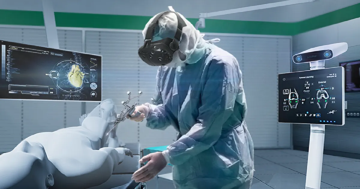 Physical Examination VR Simulation Training