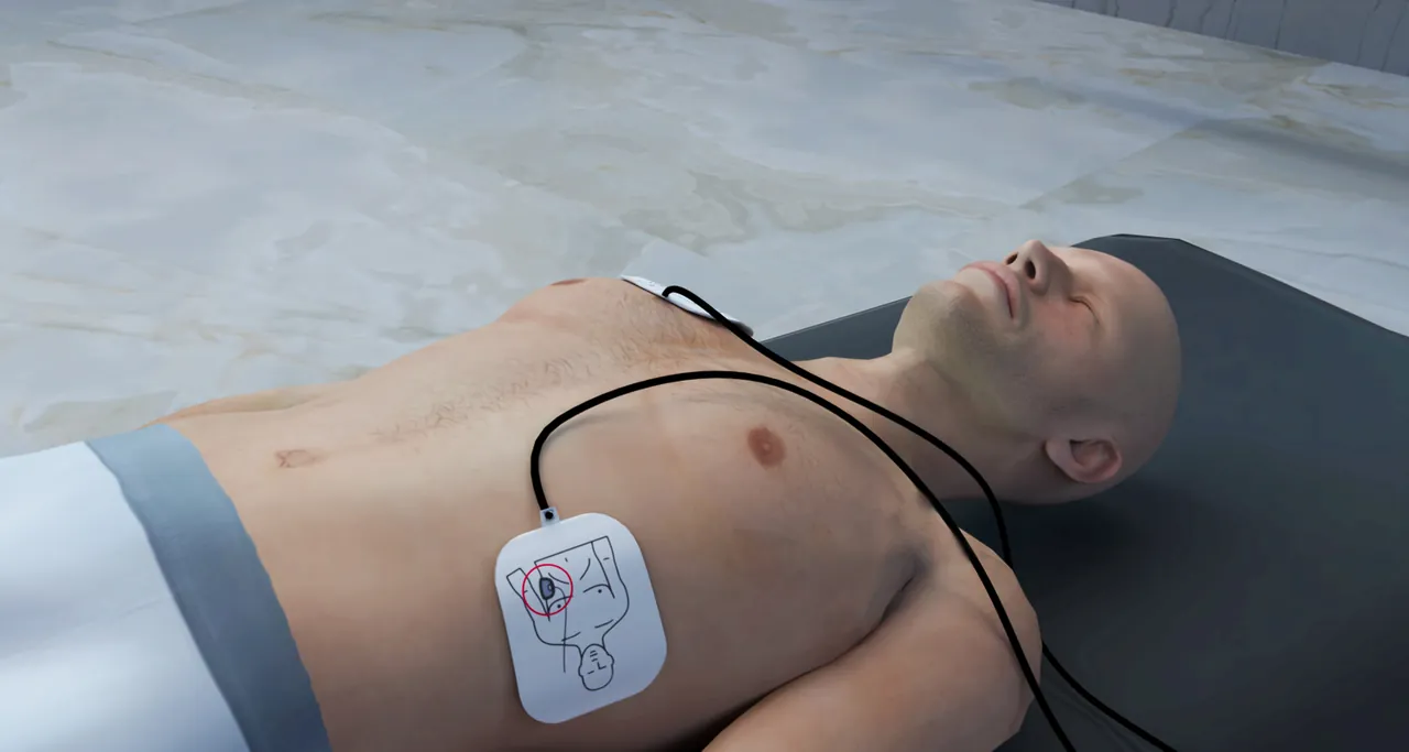 EMS CPR VR Simulation Training